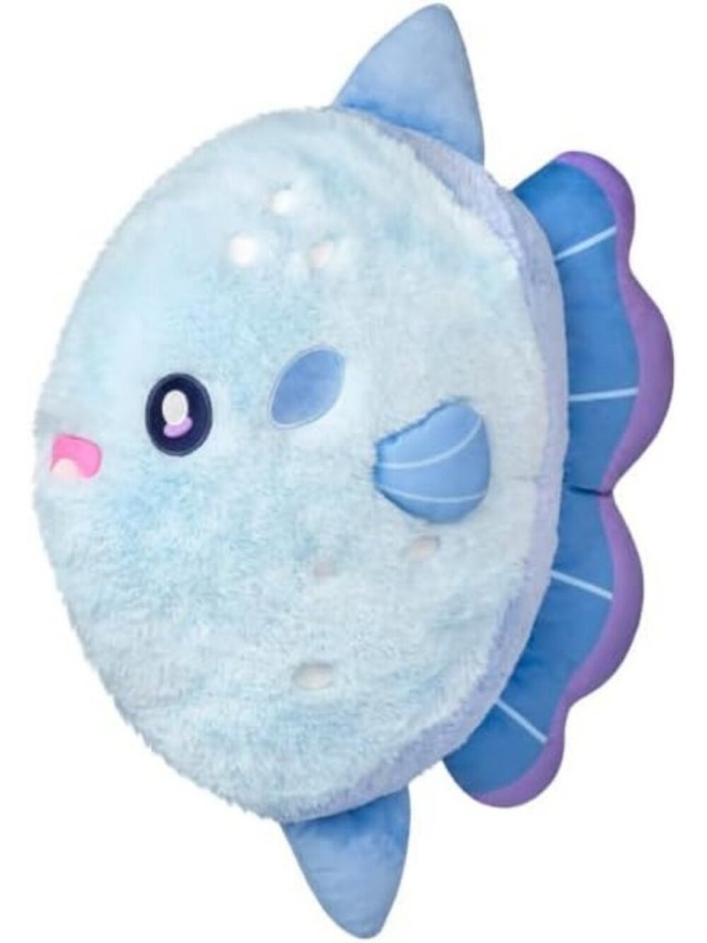 Soft Plush Sunfish - 21.7" Aquatic Stuffed Animal - Cute Collectible Toy